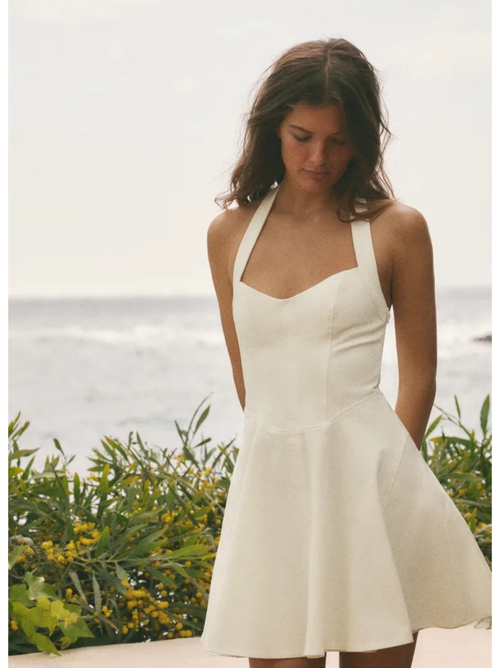Zara Swing Halter Dress